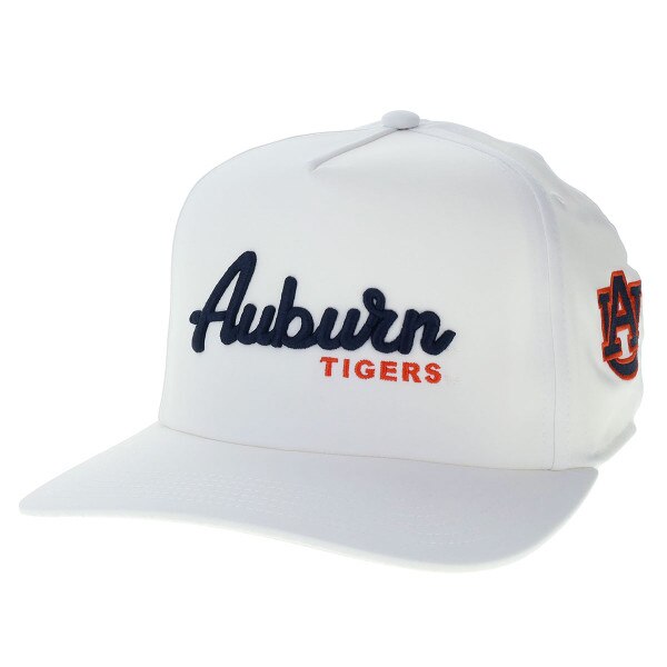 Auburn Tigers script white cap